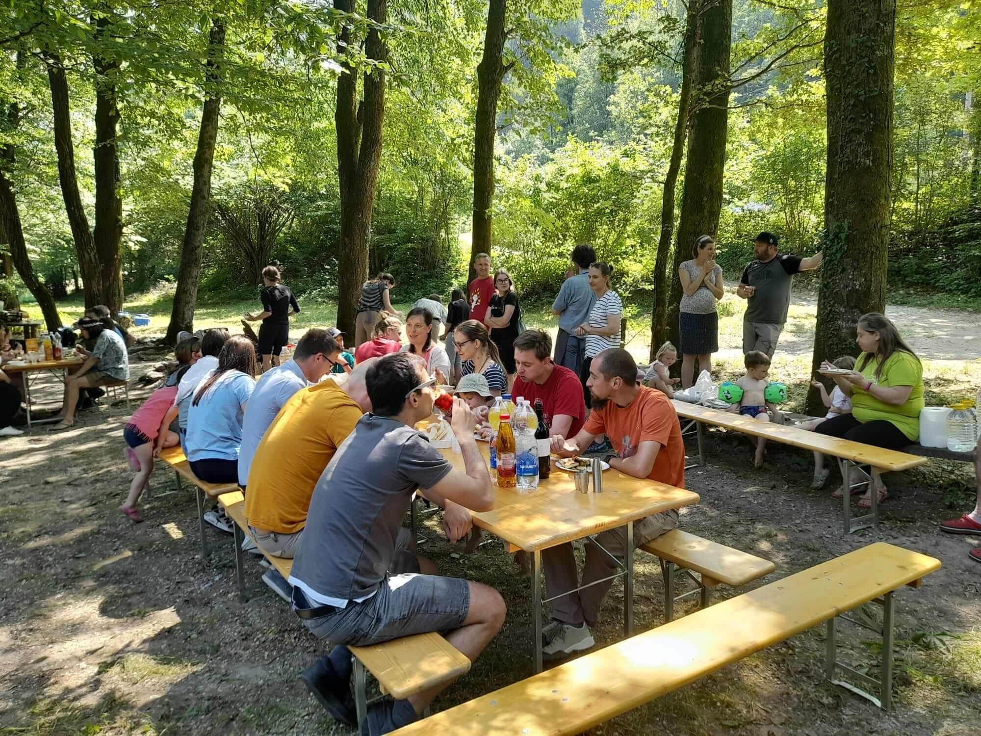 Piknik ob Idrijci - 1